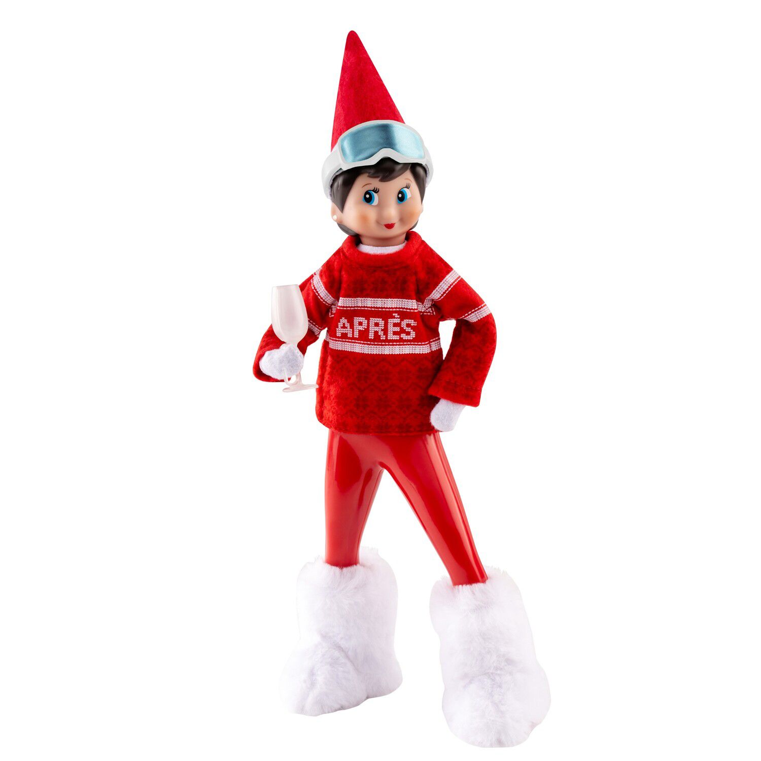 Детские куклы The Elf on the Shelf MagiFreez ElfieGram Ski Gear Set — фото 3