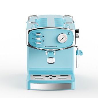 20 Bar Espresso Machine with Steam Wand Pressure Gauge 54 oz Water Tank