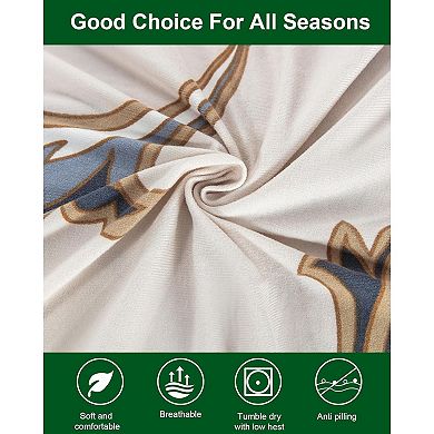 Great Ambitions 4-Pc Stretch Recliner Slipcover Set, Printed, Furniture Protector