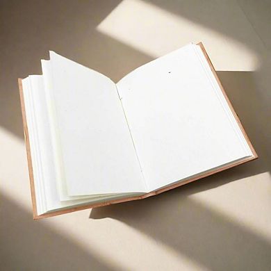 Vintage World Map Handmade Leather Journal