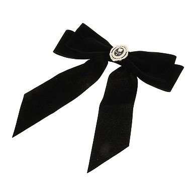 Floral Bows Hair Clips Hairdo Clips 1 Pc