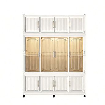 Portable Wardrobe Closet Organizer for Clothes