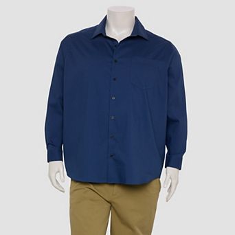 Big & Tall Apt. 9® Wrinkle-Free Dress Shirt