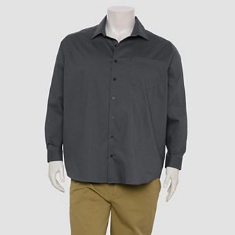 Big & Tall Apt. 9® Wrinkle-Free Dress Shirt