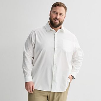 Big & Tall Apt. 9® Wrinkle-Free Dress Shirt