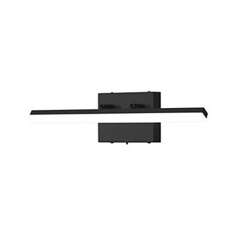 POWLIG 18-Inch Modern LED Wall Sconce - Dimmable 5-Color Adjustable for Hallway, Bedroom Living Room