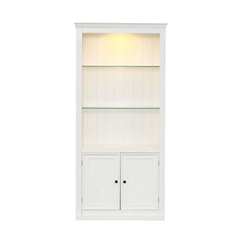 4 tier Display Shelf Bookcase with LED
