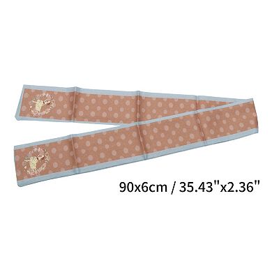 Polka Dot Figure Headband for Women 1 Pc