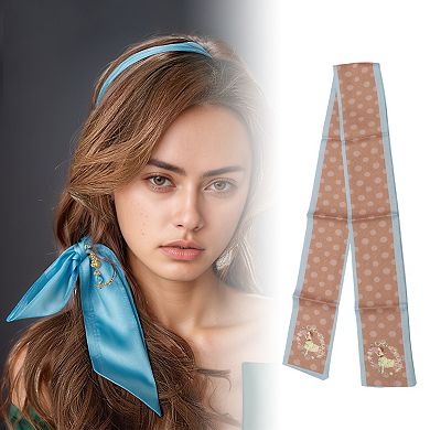 Polka Dot Figure Headband for Women 1 Pc