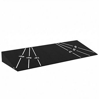 Squat Wedge Block, Multi-Angle Non Slip Slant Board for Heel Elevated Squats, Calf Stretches