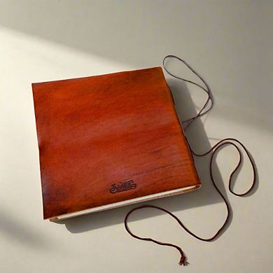 World Map Artist Handmade Leather Journal