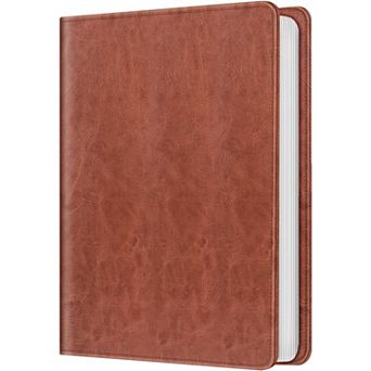 Photo Album for 4x6 Photos - 112 Pockets Vegan Leather Cover Memory Albums Book for Birthday
