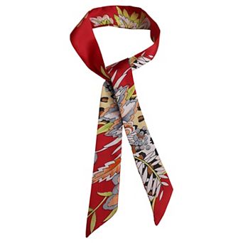 Flower Leopard Scarf Headband for Women 1 pc