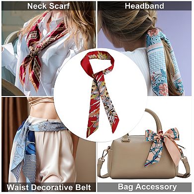 Flower Leopard Scarf Headband for Women 1 Pc