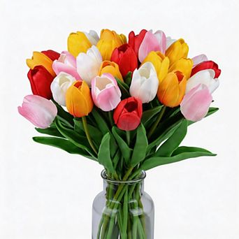 Kaelin Home Fake Flowers Tulips