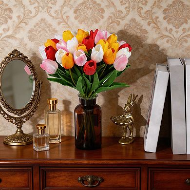 Kaelin Home Fake Flowers Tulips