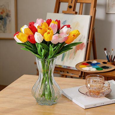 Kaelin Home Fake Flowers Tulips