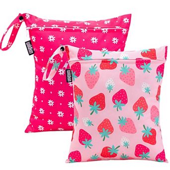 Strawberry Patch Wet Bag Set