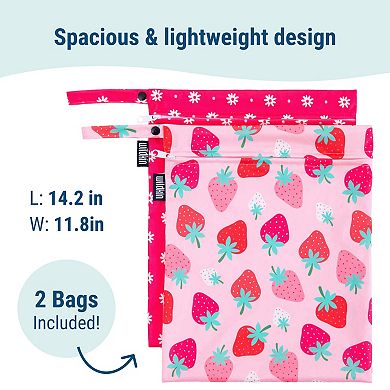 Strawberry Patch Wet Bag Set