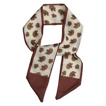 Flower Print Scarf Headband for Women 1 pc