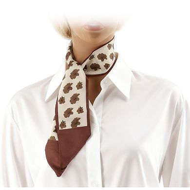 Flower Print Scarf Headband for Women 1 Pc