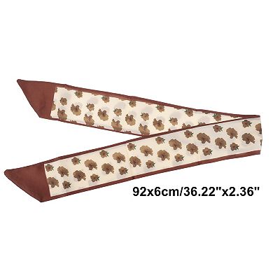Flower Print Scarf Headband for Women 1 Pc