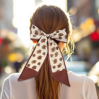 Flower Print Scarf Headband for Women 1 Pc