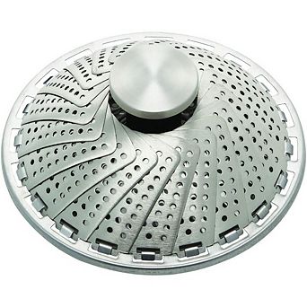 Great Ambitions Universal Steamer Basket, 10-Inch, Stainless Steel