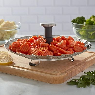 Great Ambitions Universal Steamer Basket, 10-Inch, Stainless Steel