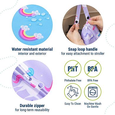 Unicorn Wet Bag Set