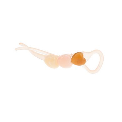Fashion Heart Beads Hair Clips for Home 1 Pc