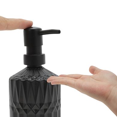 Durable Grain Soap Dispenser 13.53oz 1 Pc