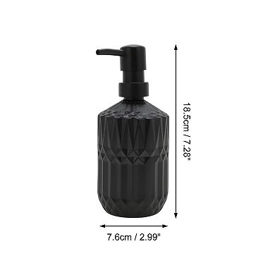 Durable Grain Soap Dispenser 13.53oz 1 Pc