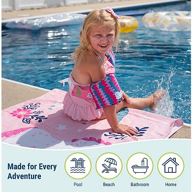 Strawberry Patch 100% Cotton Beach Towel