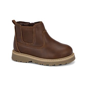 OshKosh B'gosh® Sebastian Toddler Boys Ankle Slip-On Boots