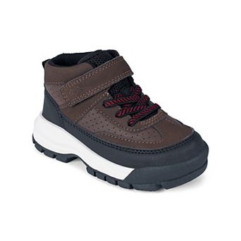 OshKosh B'gosh® Oberon Toddler Boys Lace-Up Boots with Strap