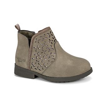 OshKosh B'gosh® Estell Toddler Girls Ankle Boots With Cutout Design