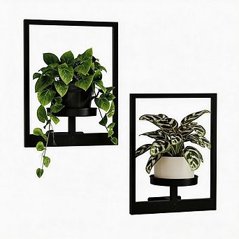 Kaelin Home Plant Stand Indoor Wall Decor