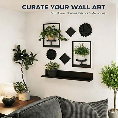 Kaelin Home Plant Stand Indoor Wall Decor