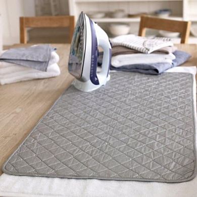Great Ambitions Portable Ironing Mat Blanket, Iron Board Replacement for Travel & Home