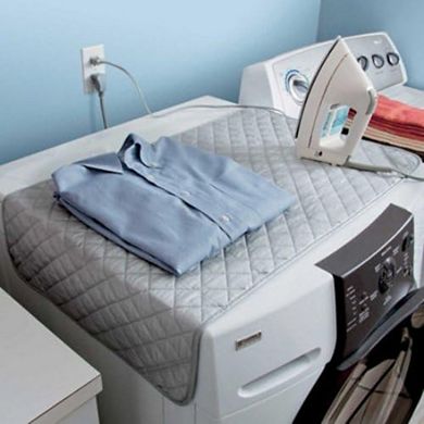Great Ambitions Portable Ironing Mat Blanket, Iron Board Replacement for Travel & Home