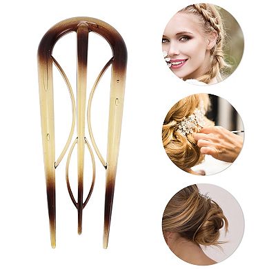 U-shaped Hair Pin 1 Pc 3.94"x1.50"