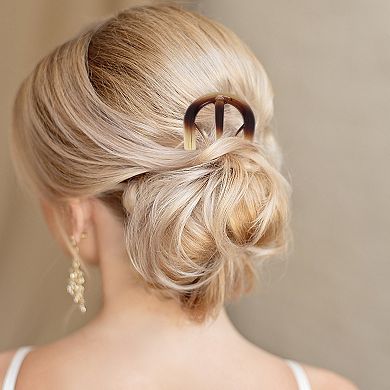 U-shaped Hair Pin 1 Pc 3.94"x1.50"
