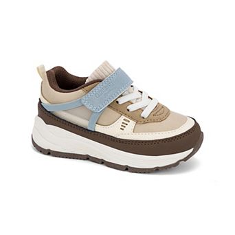 OshKosh B'gosh® Alpha Toddler Boys Lace-Up Sneakers
