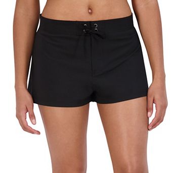 Plus Size ZeroXposur Woven Board Short Swim Bottoms