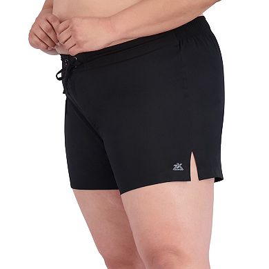 Plus Size ZeroXposur Woven Board Short Swim Bottoms