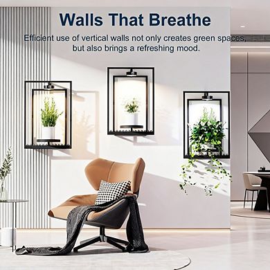 Kaelin Home Wall Plant Holder