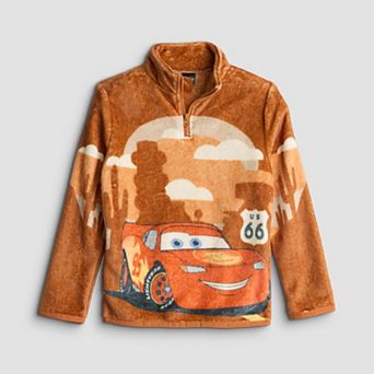 Boys 4-12 Jumping Beans® Disney / Pixar's Cars Lightning McQueen Graphic Pullover Woobie