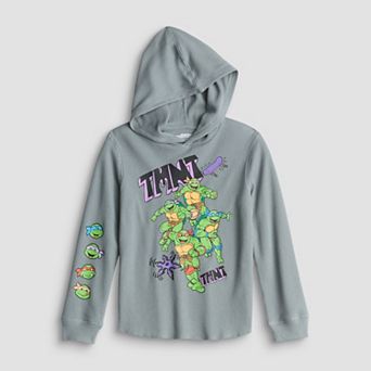 Boys 4-12 Jumping Beans® Teenage Mutant Ninja Turtles Graphic Thermal Hoodie