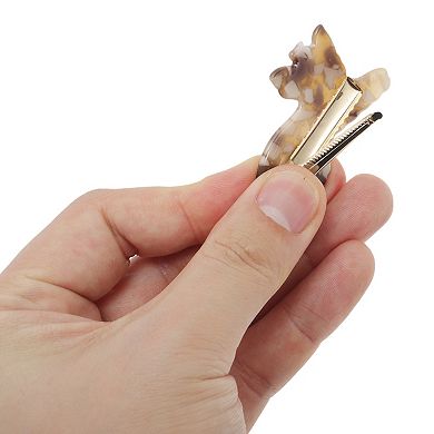 Lovely Cartoon Hair Clips for Home Brown 1 Pc